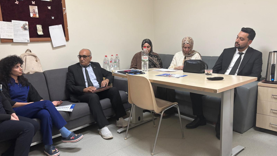 MUŞ’TA SAĞLIK ÇALIŞANLARIYLA SAHADA BULUŞTUK